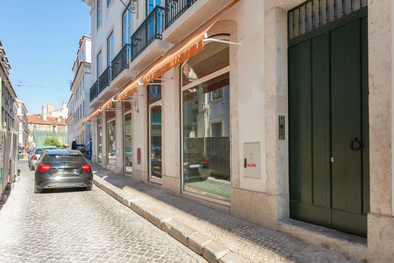 Flh Alecrim Modern Flat Leilighet Lisboa Eksteriør bilde