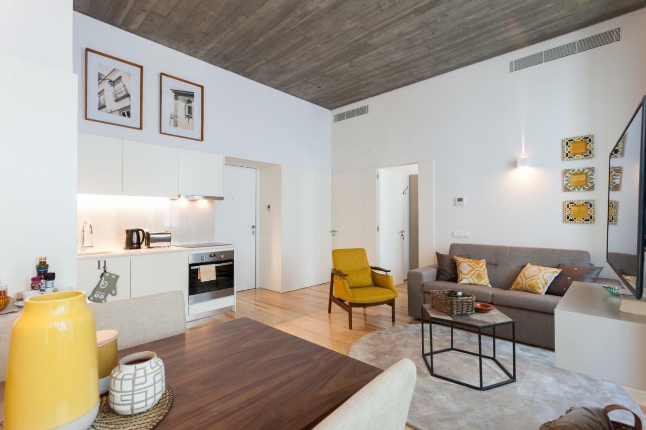 Flh Alecrim Modern Flat Leilighet Lisboa Eksteriør bilde