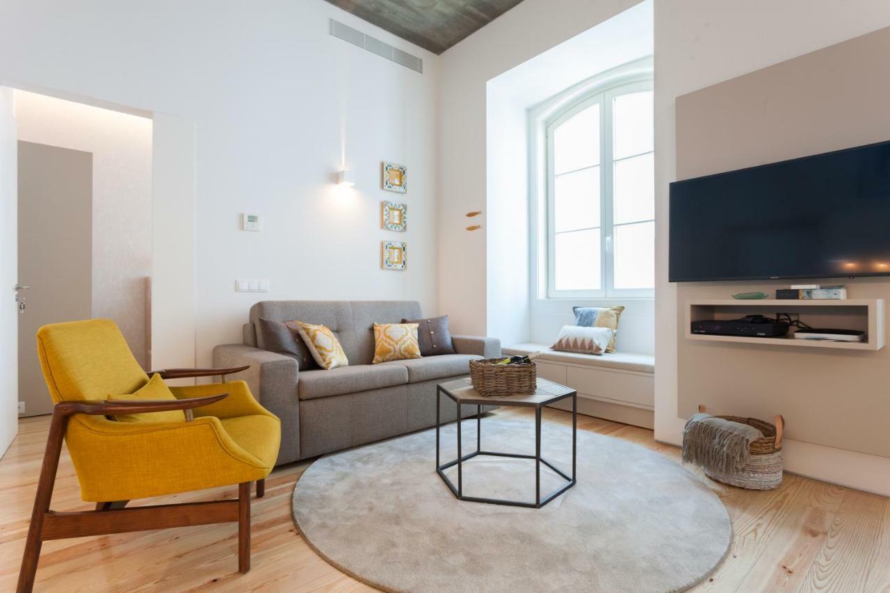 Flh Alecrim Modern Flat Leilighet Lisboa Eksteriør bilde
